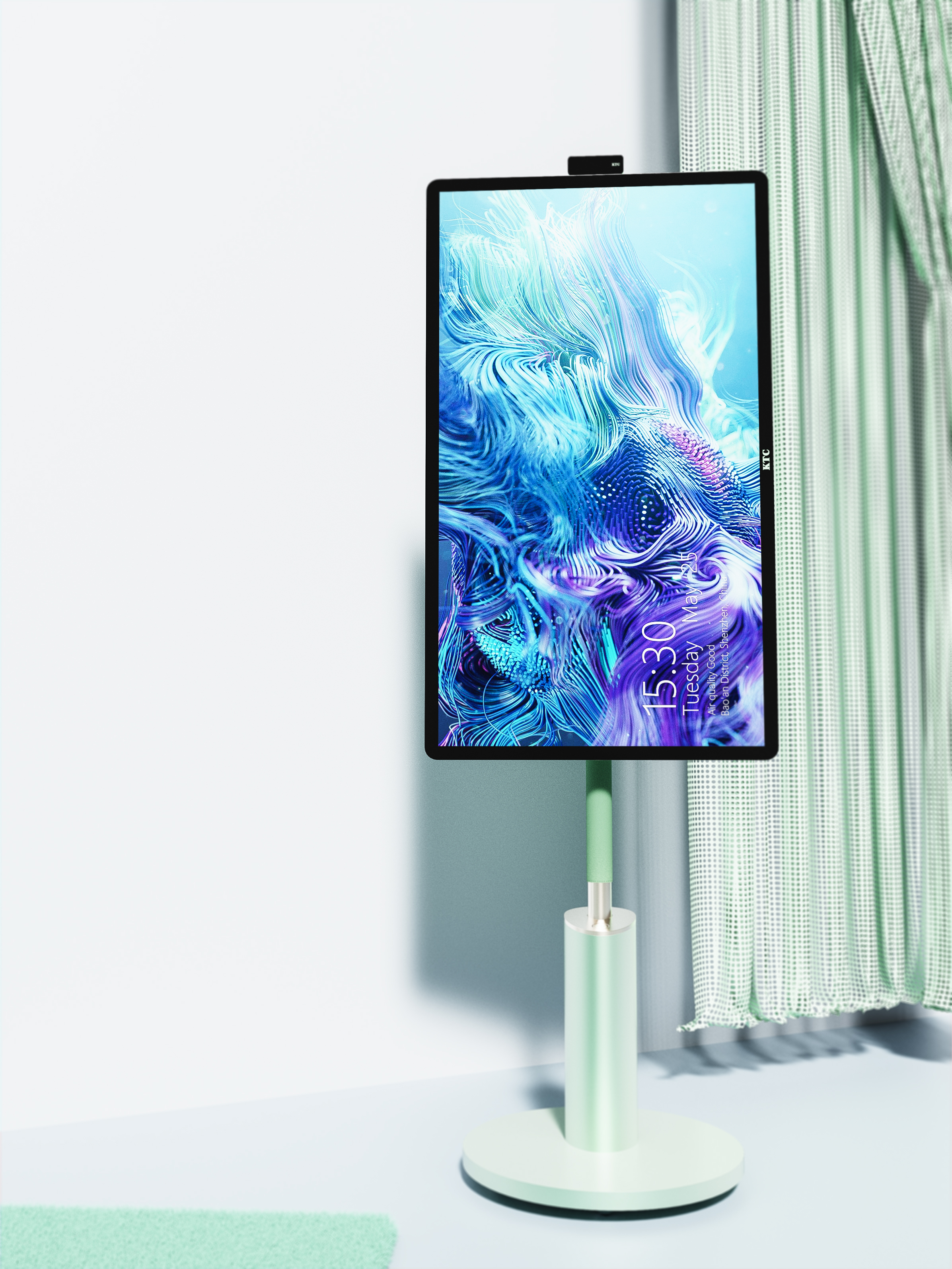 intelligence，Home Furnishing，to work in an office，Flat screen TV，removable，