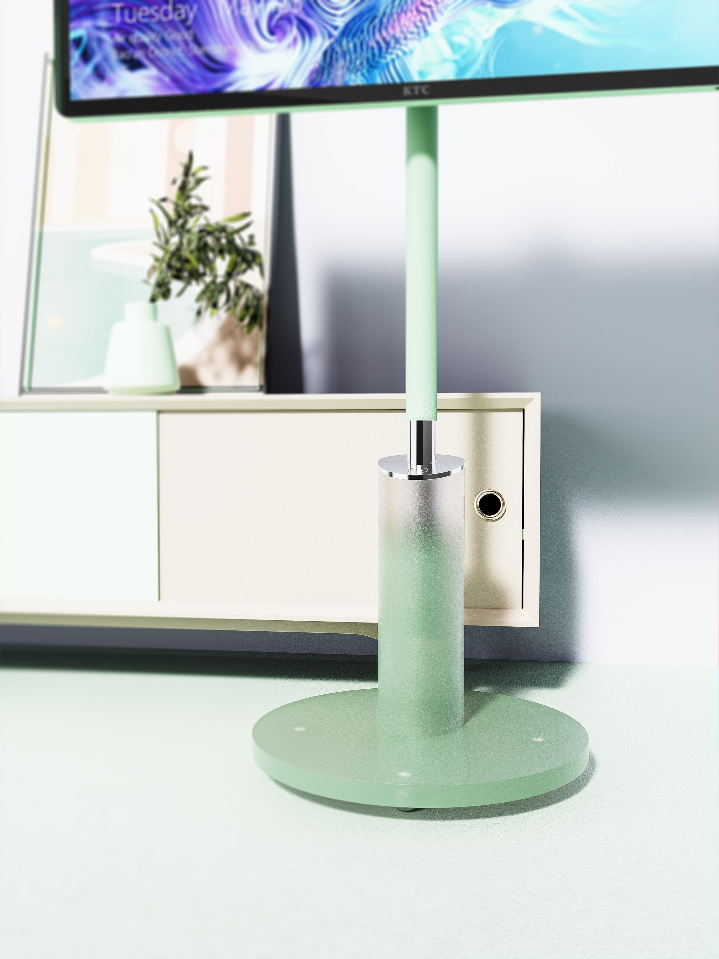 intelligence，Home Furnishing，to work in an office，Flat screen TV，removable，