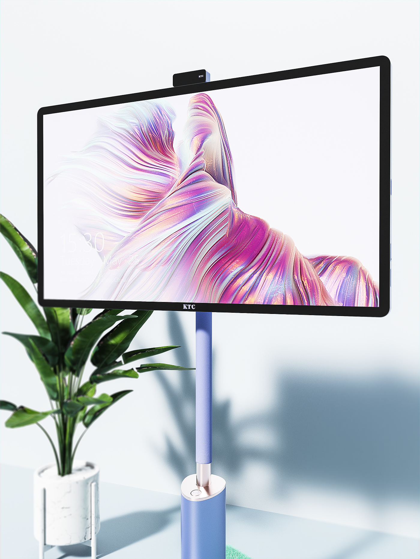 intelligence，Home Furnishing，to work in an office，Flat screen TV，removable，