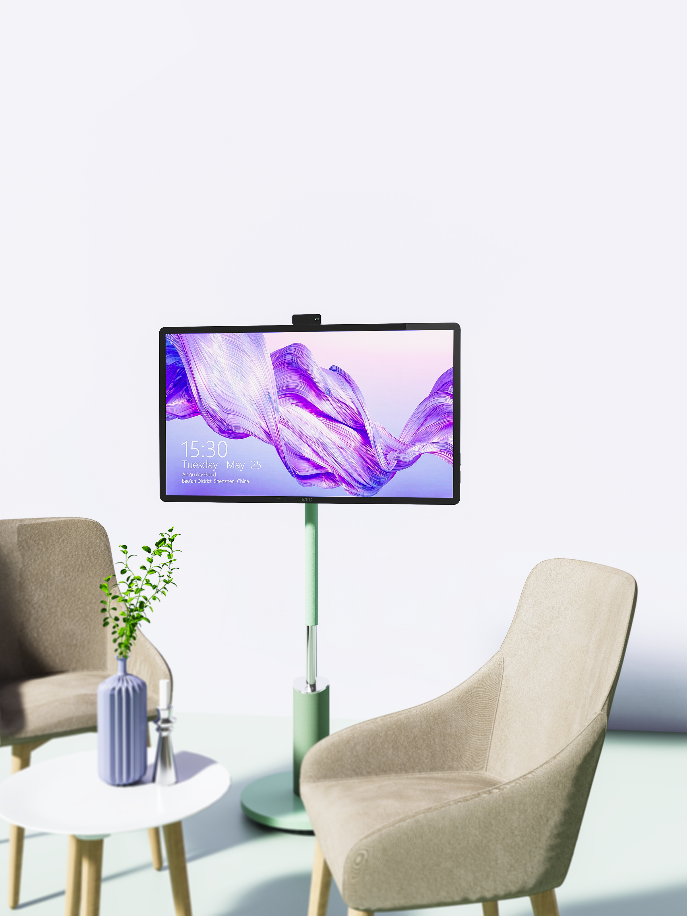 intelligence，Home Furnishing，to work in an office，Flat screen TV，removable，