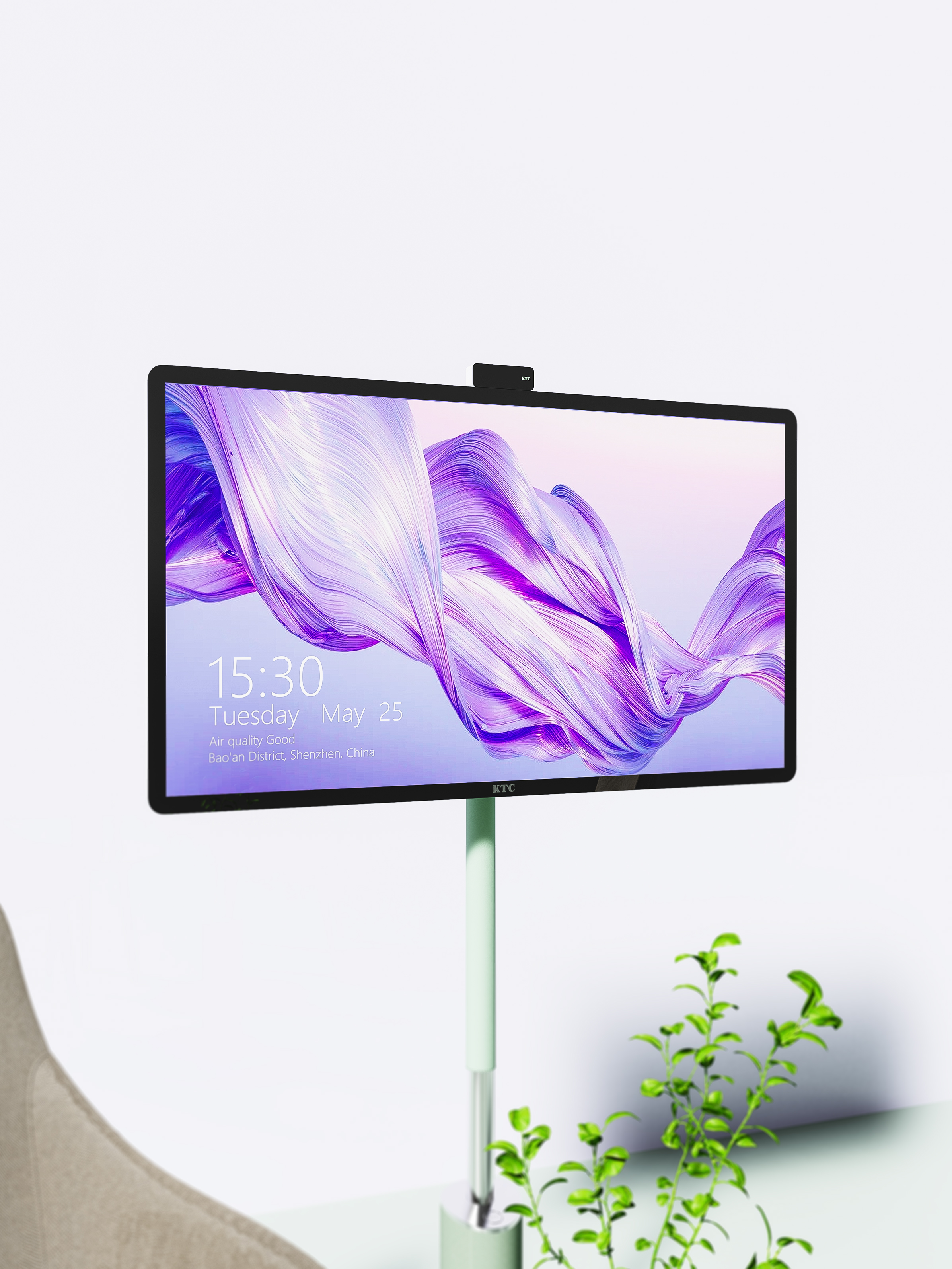 intelligence，Home Furnishing，to work in an office，Flat screen TV，removable，