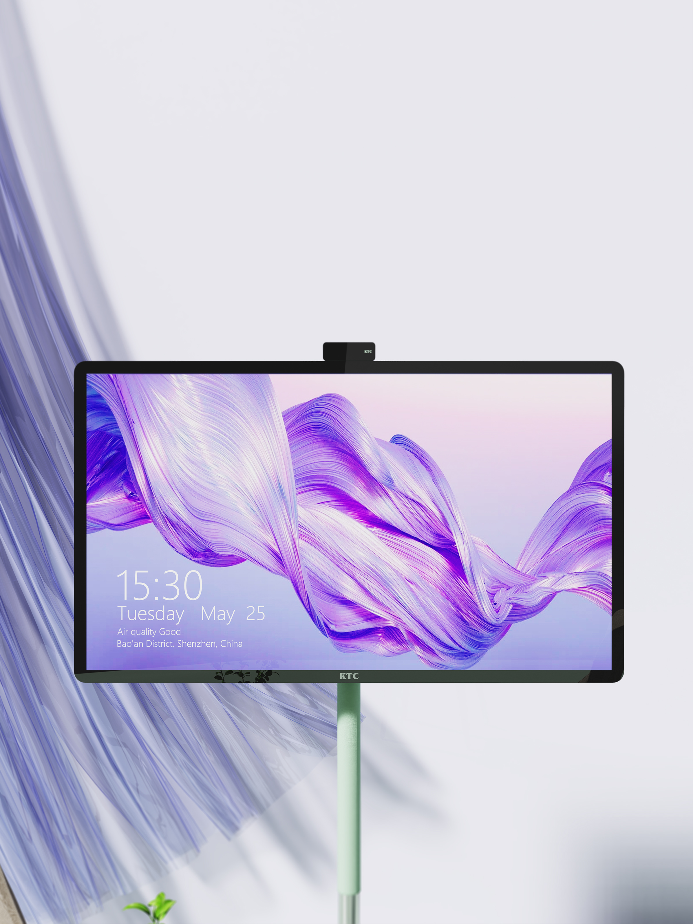 intelligence，Home Furnishing，to work in an office，Flat screen TV，removable，