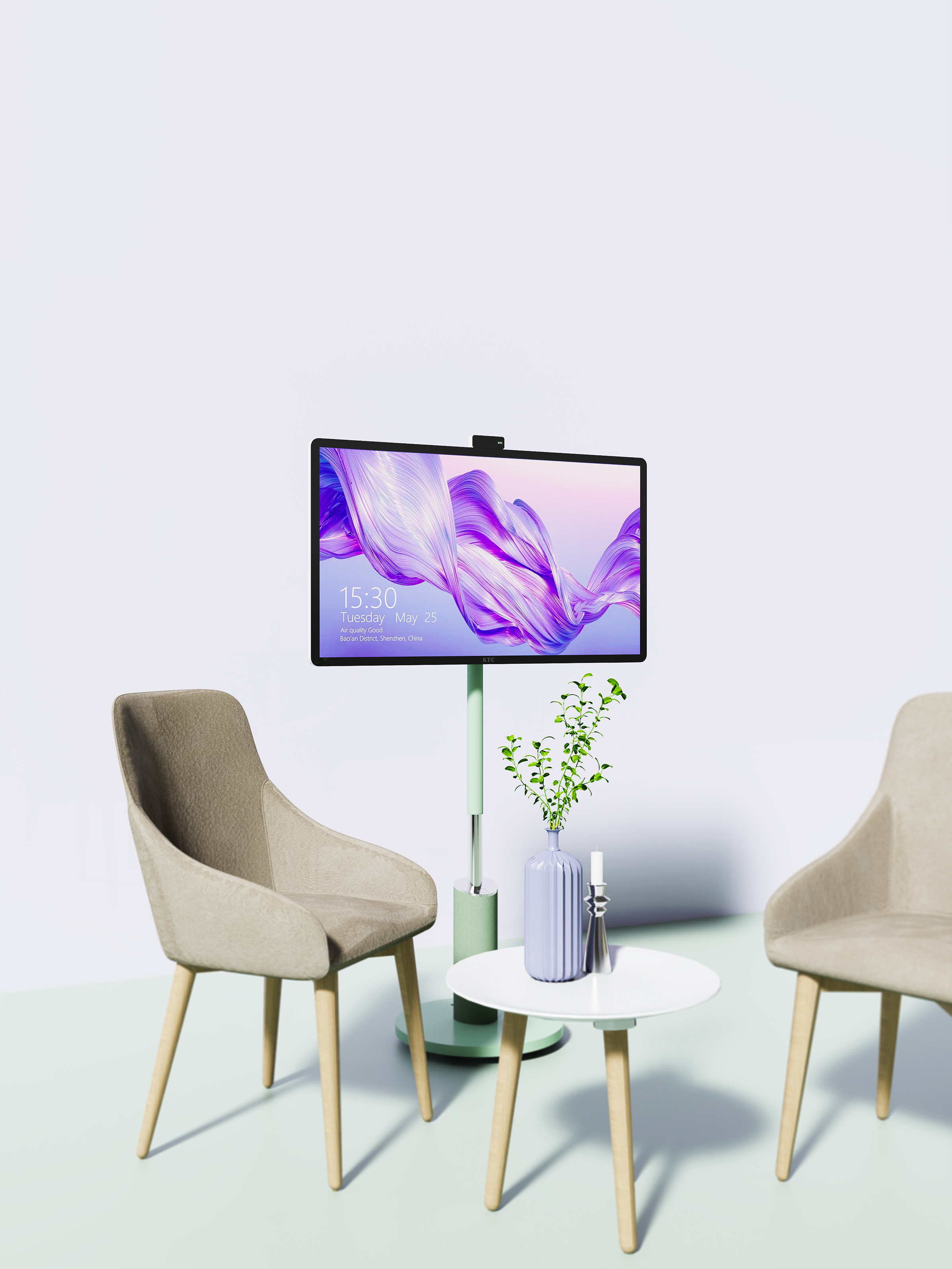 intelligence，Home Furnishing，to work in an office，Flat screen TV，removable，