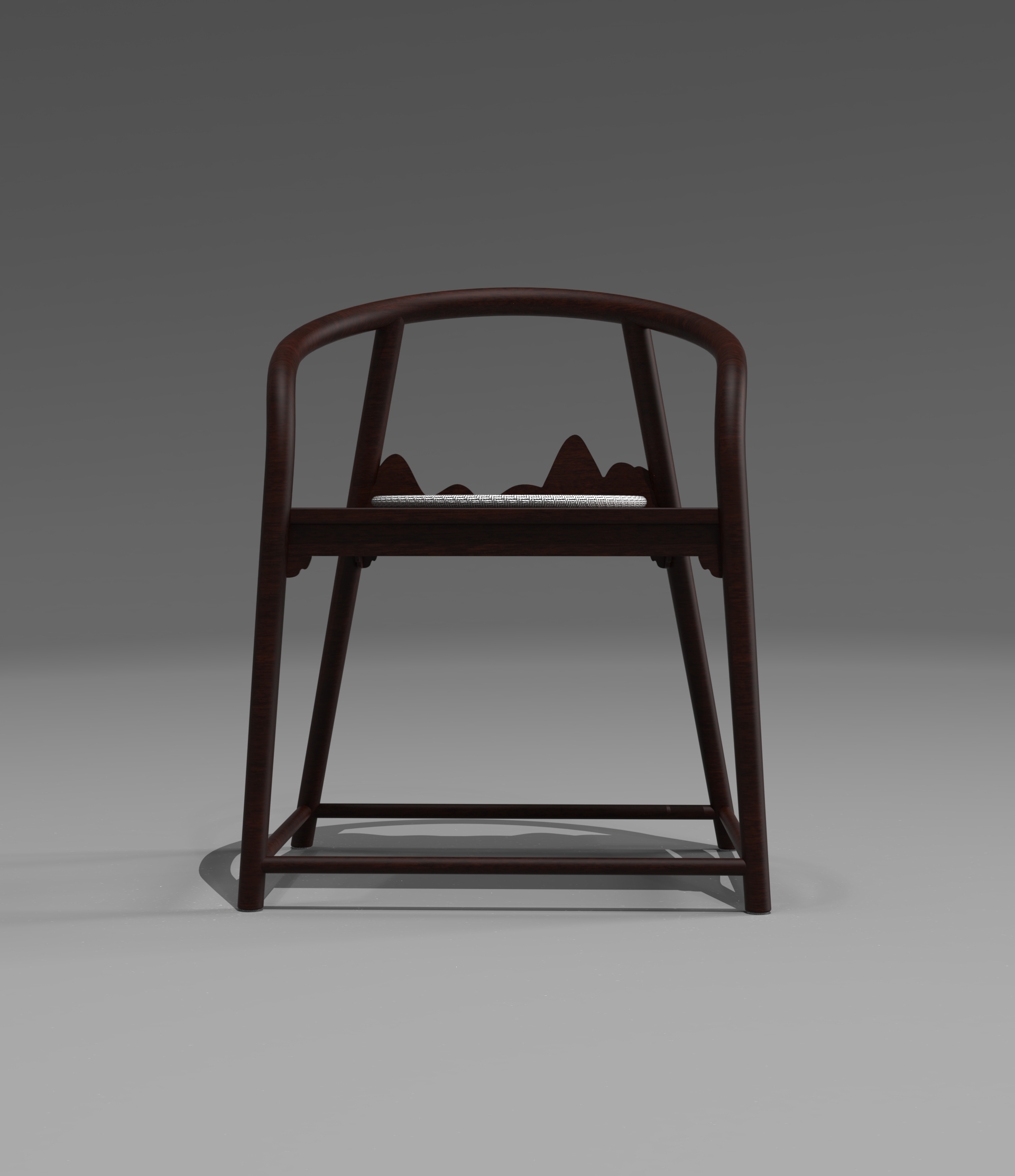 chair，New Chinese furniture，artistic conception，landscape，