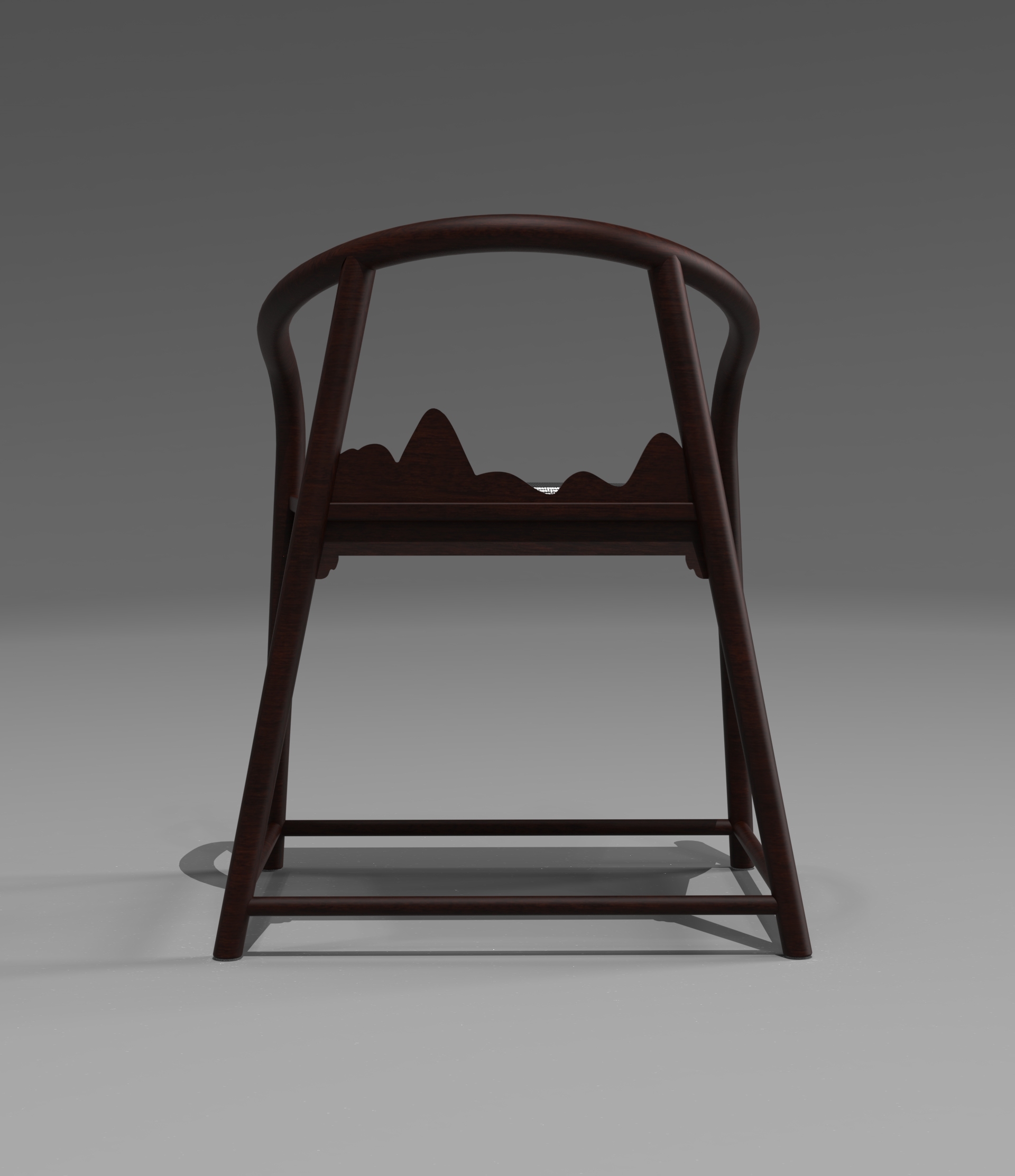 chair，New Chinese furniture，artistic conception，landscape，
