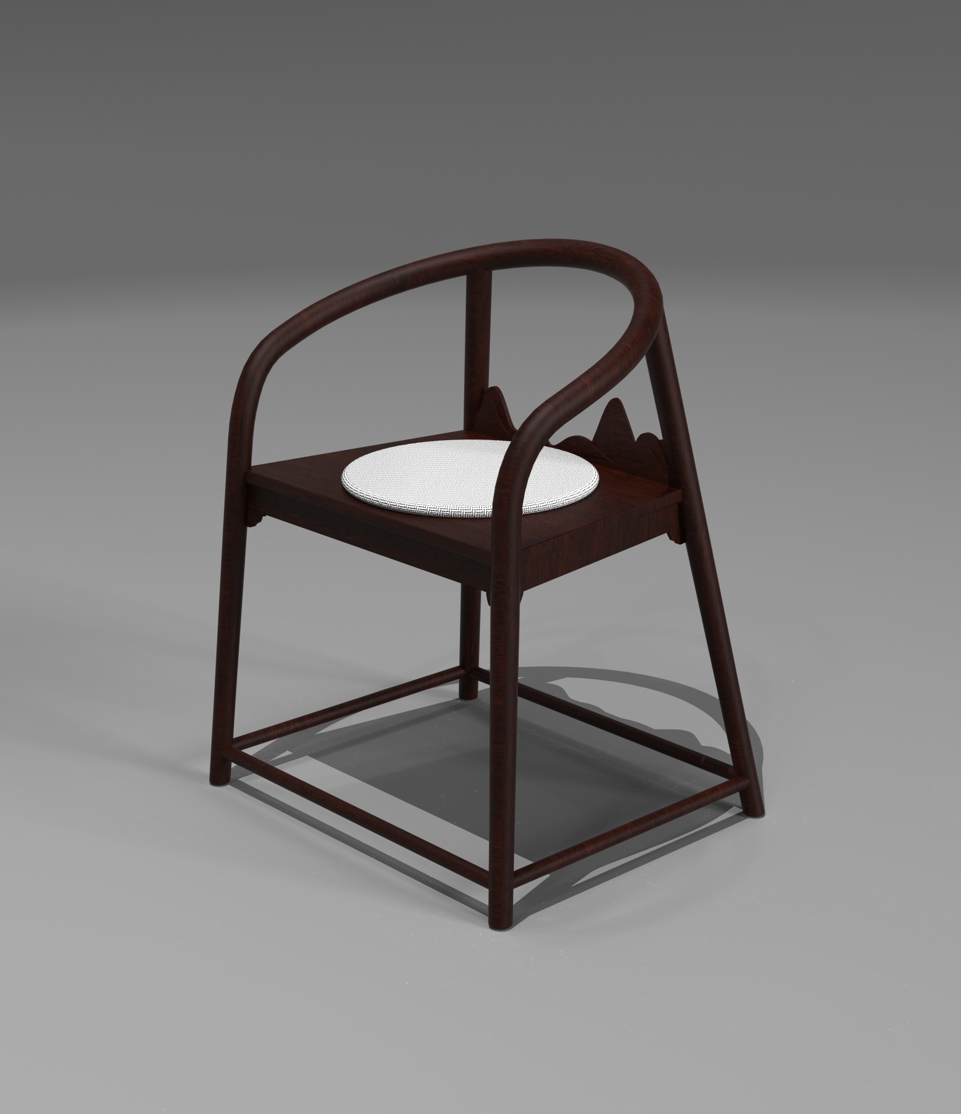 chair，New Chinese furniture，artistic conception，landscape，