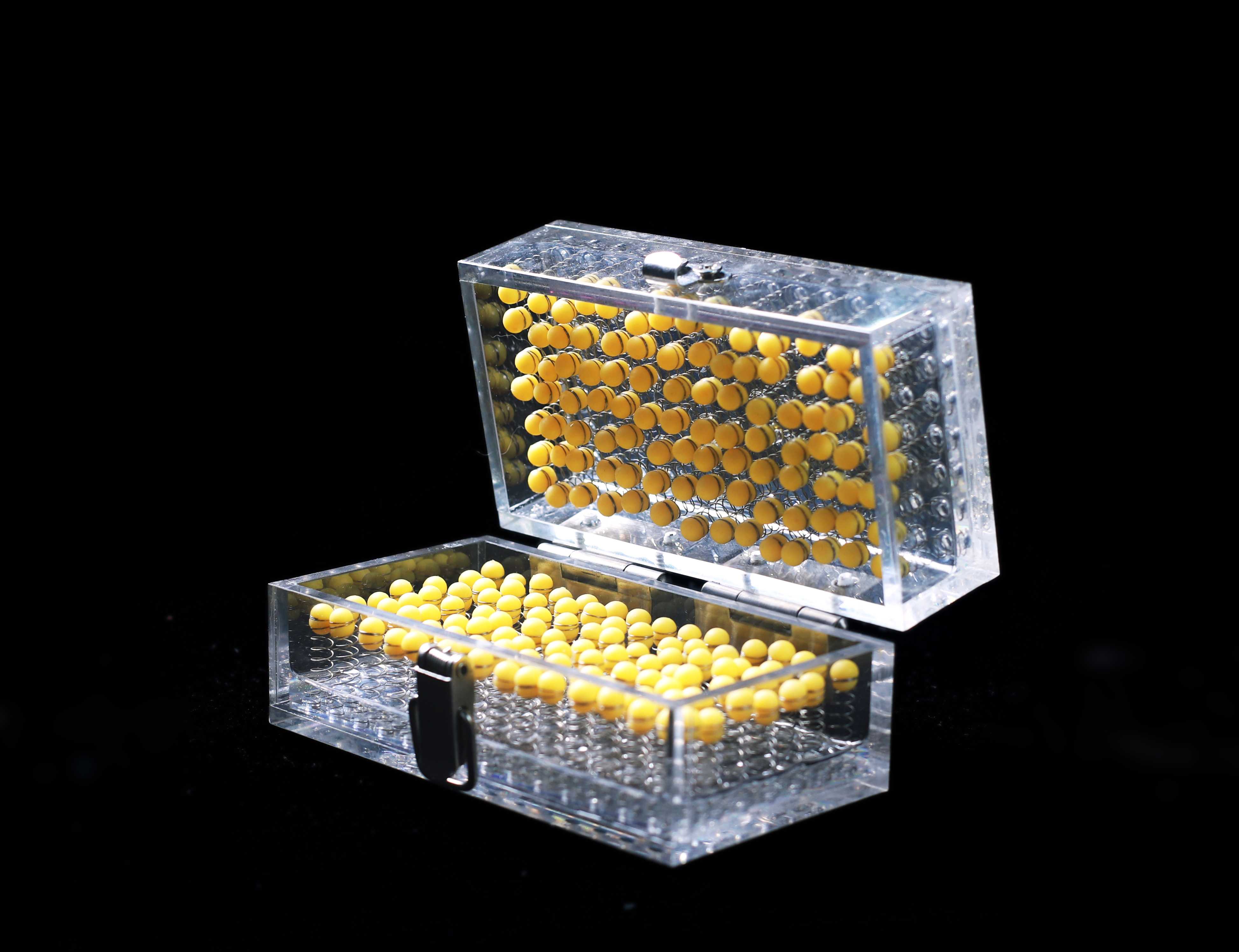 Shockproof storage and transportation container，