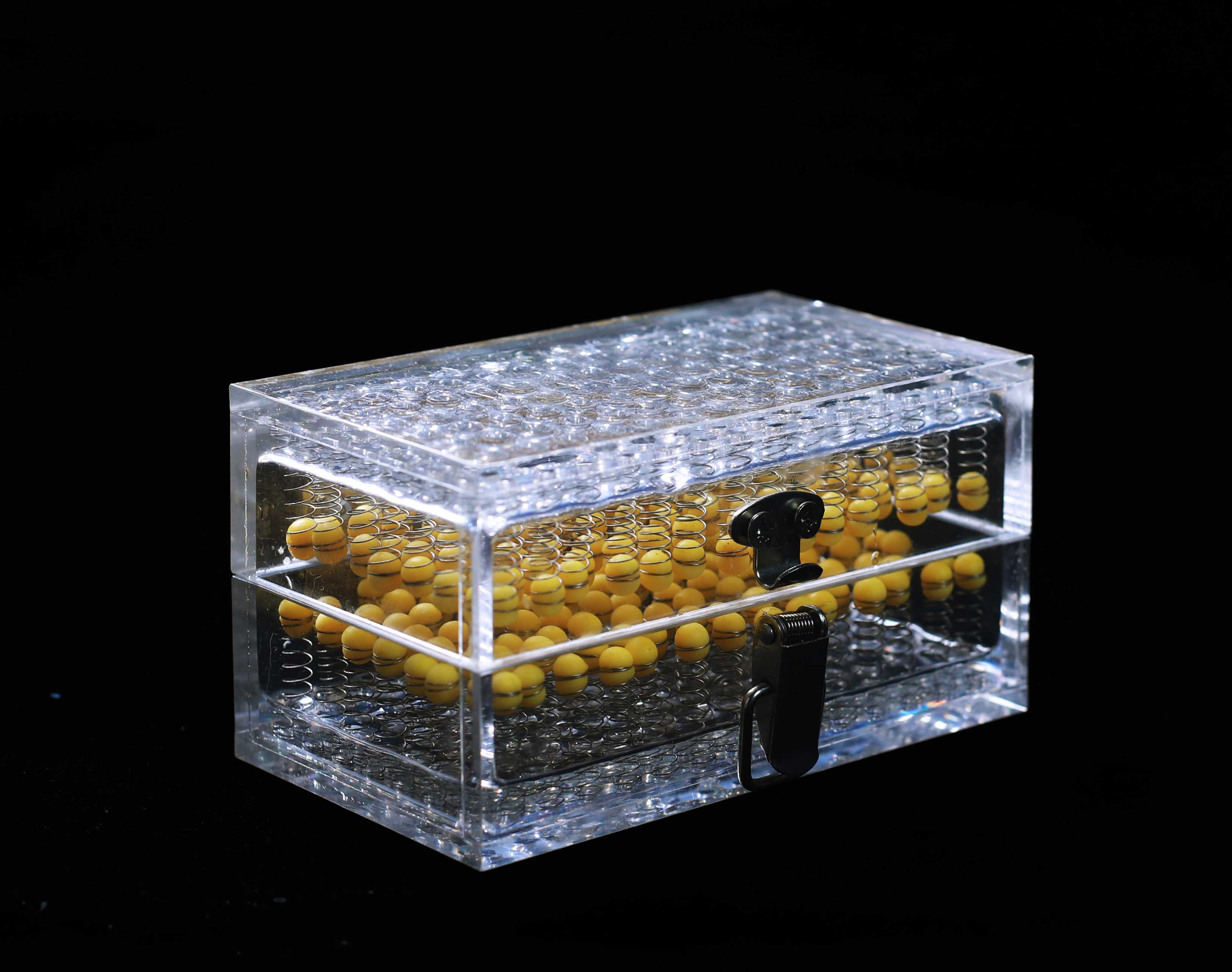 Shockproof storage and transportation container，