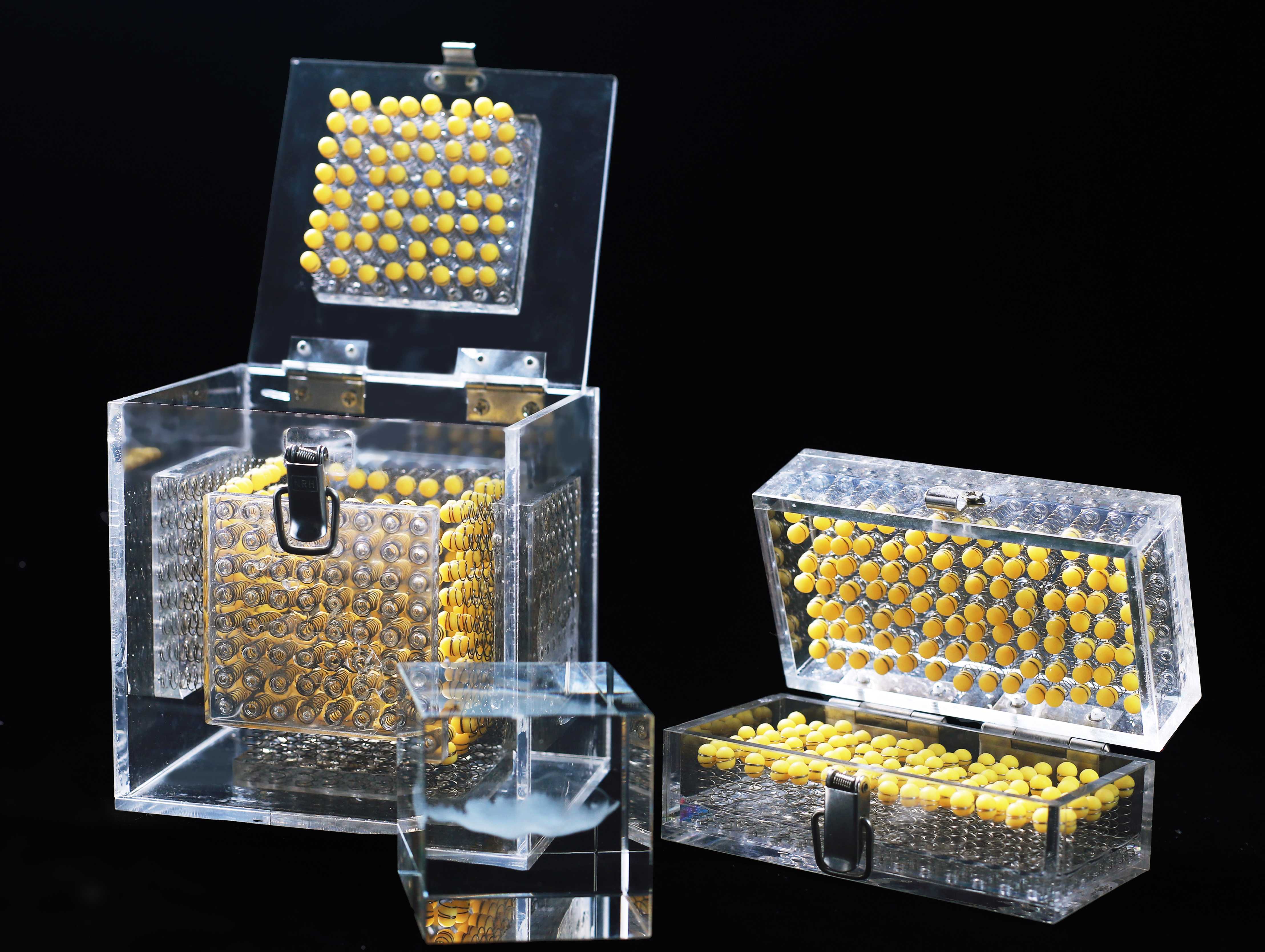 Shockproof storage and transportation container，