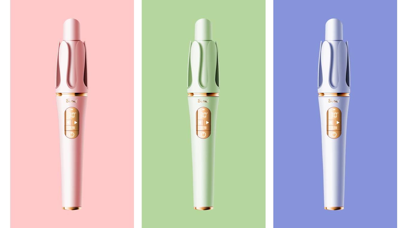 Hair stick，PS hand drawn，