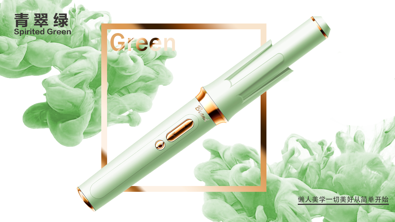 Hair stick，PS hand drawn，