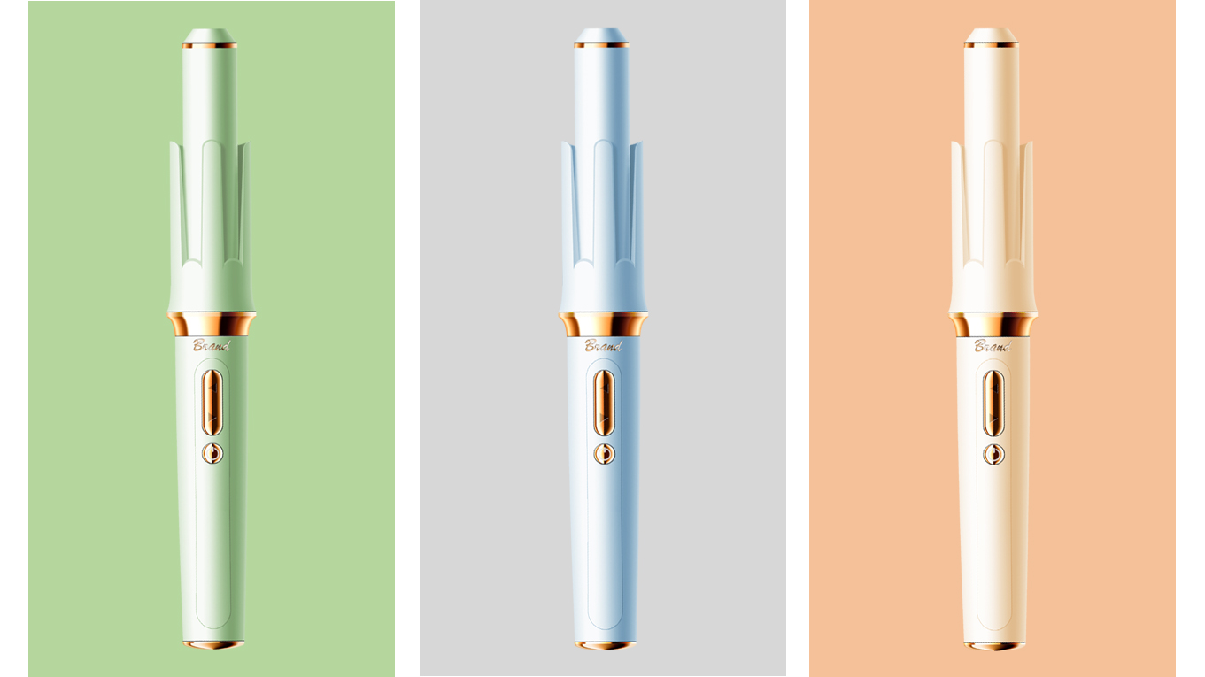 Hair stick，PS hand drawn，