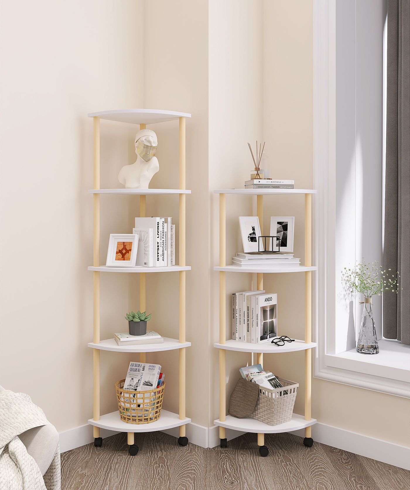 bookshelf，