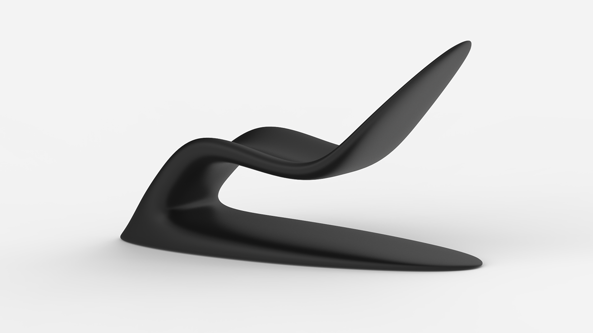 deck chair，Lane，rotate，molding ，polyethylene，Organic，relax，