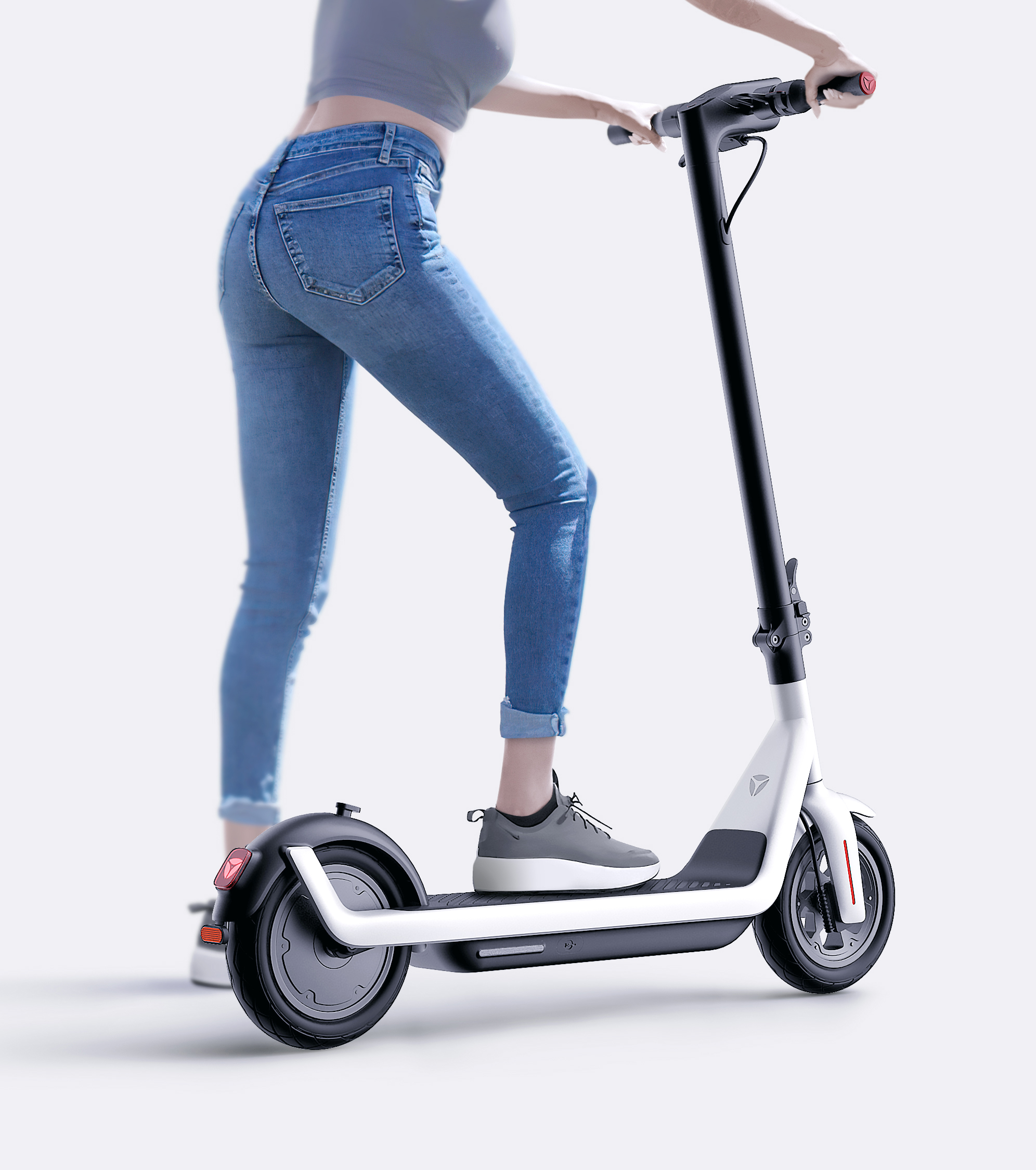 Electric scooter，vehicle，Electric vehicle，Scooter，Two rounds，vehicle，Travel，product design，