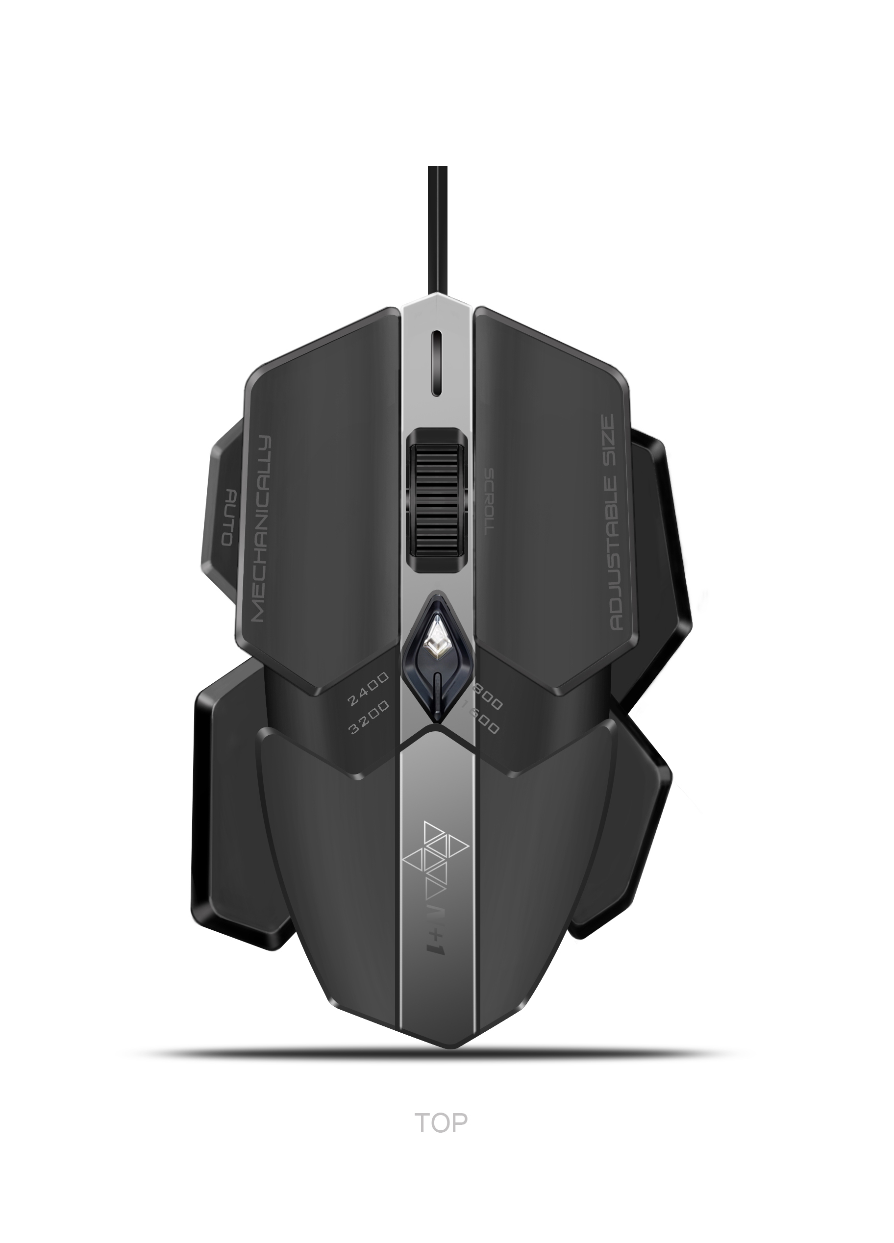 Mechanical mouse，Appearance design，ID design，