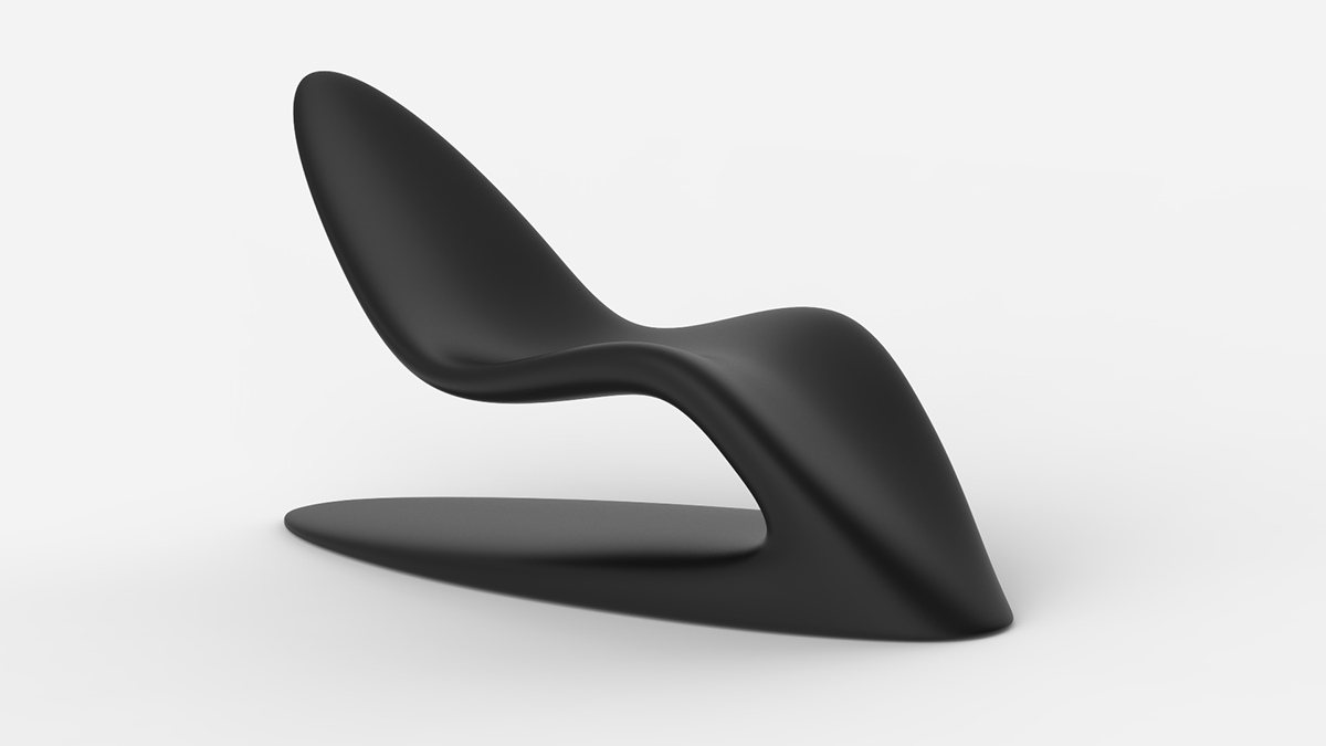 deck chair，Lane，rotate，molding ，polyethylene，Organic，relax，