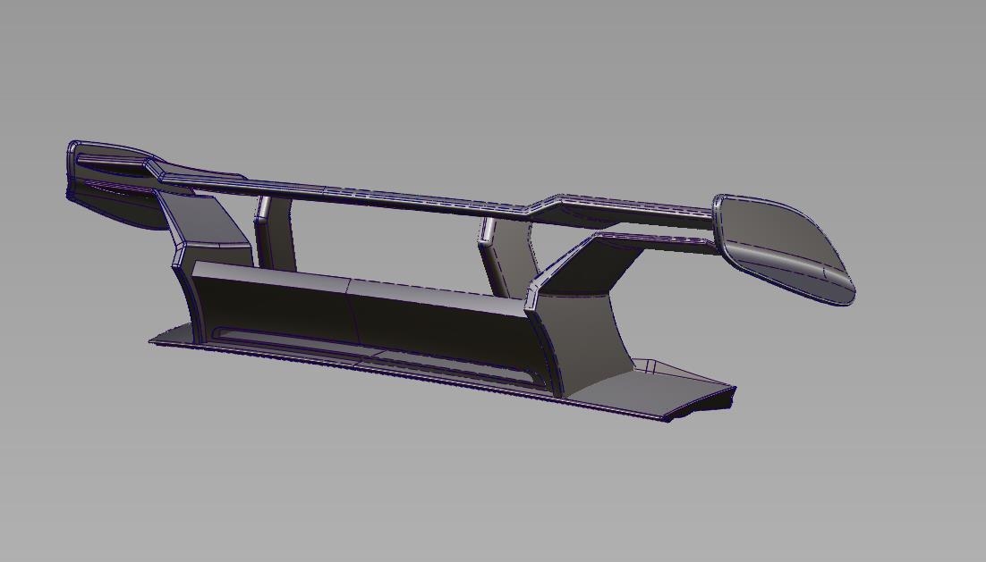 Design effect/alias surface modeling，