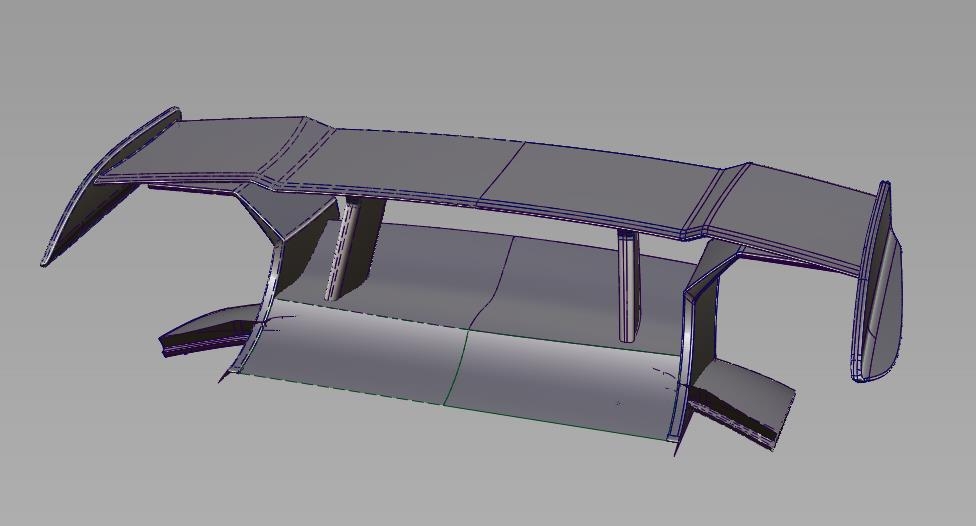 Design effect/alias surface modeling，