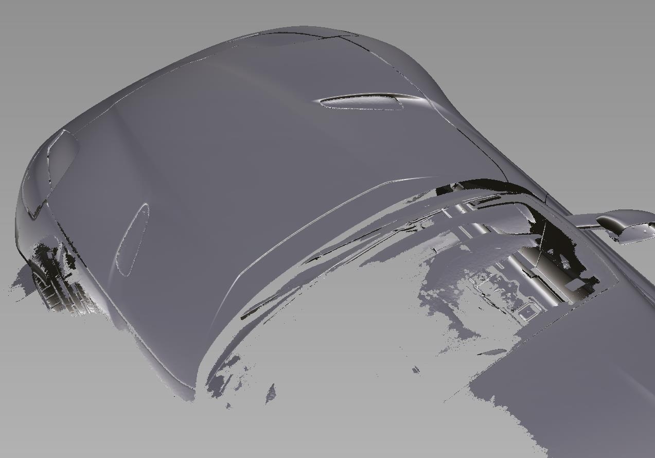 Design effect/alias surface modeling，