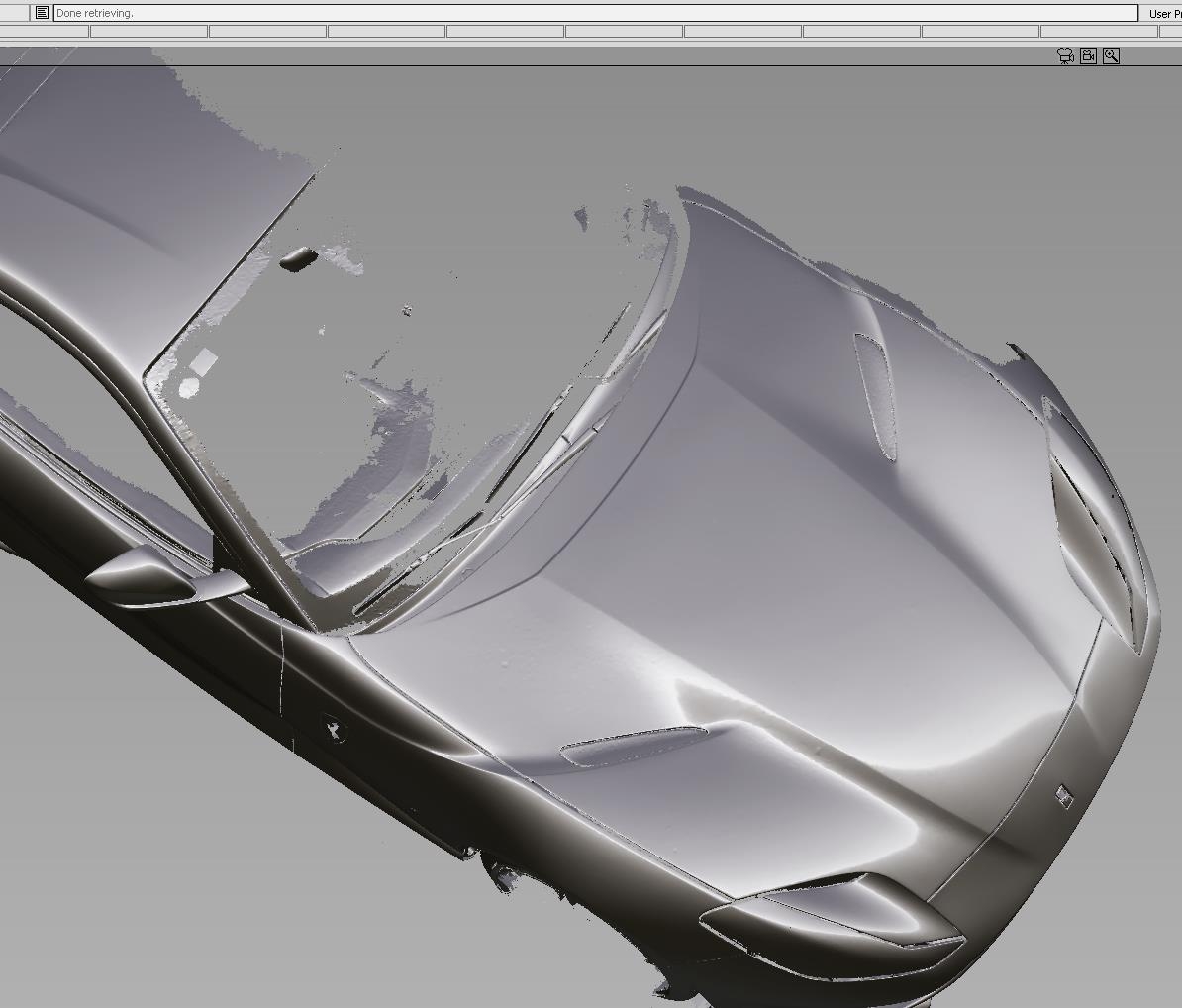 Design effect/alias surface modeling，