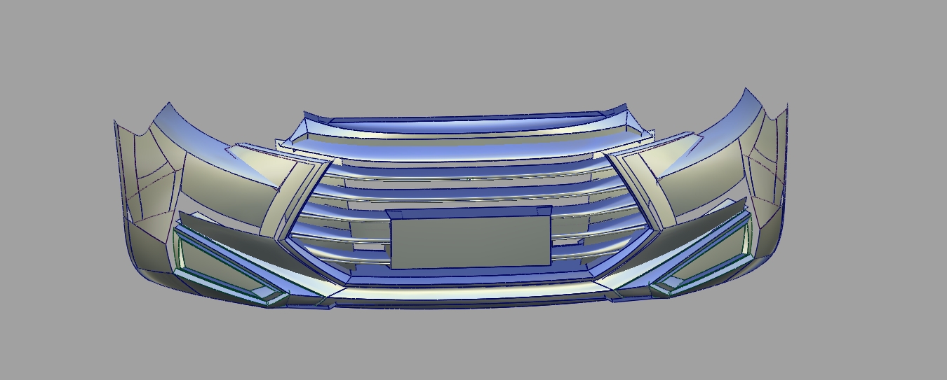 Design effect/alias surface modeling，