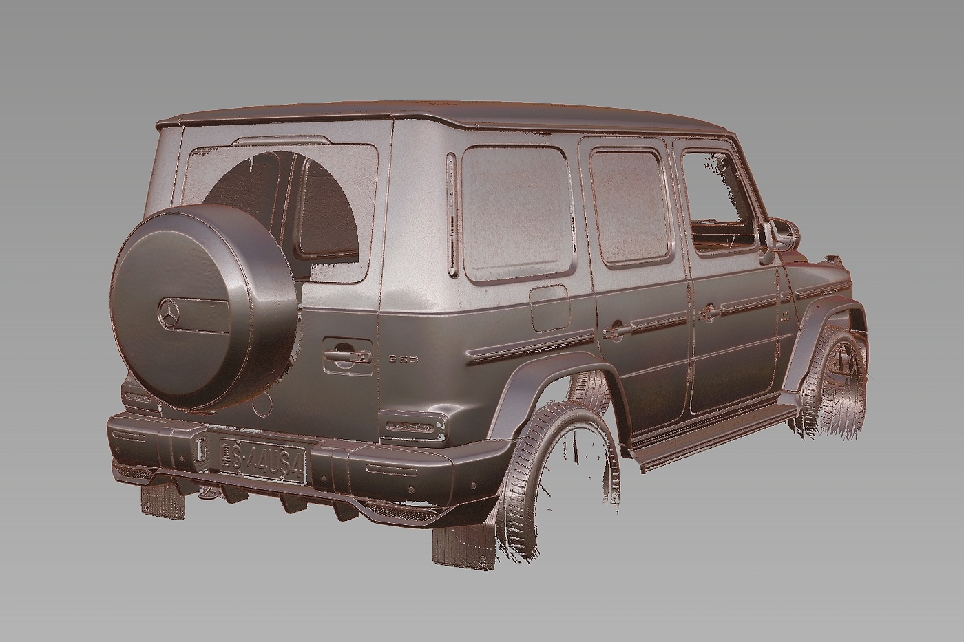 Design effect/alias surface modeling，