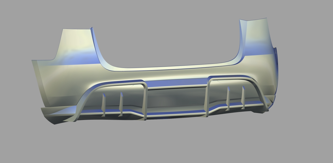 Design effect/alias surface modeling，