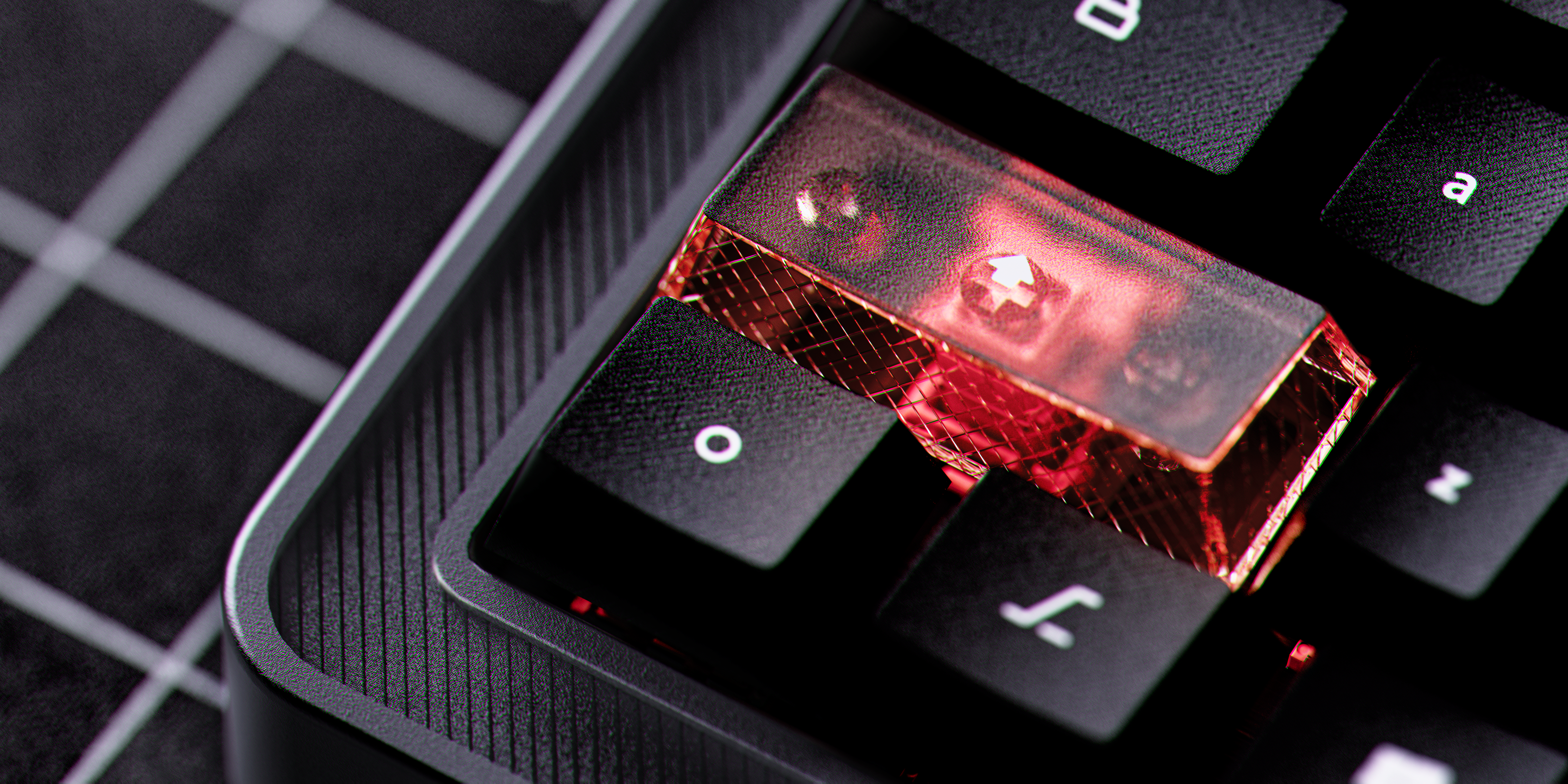 Redshift，c4d，Render，keyboard，