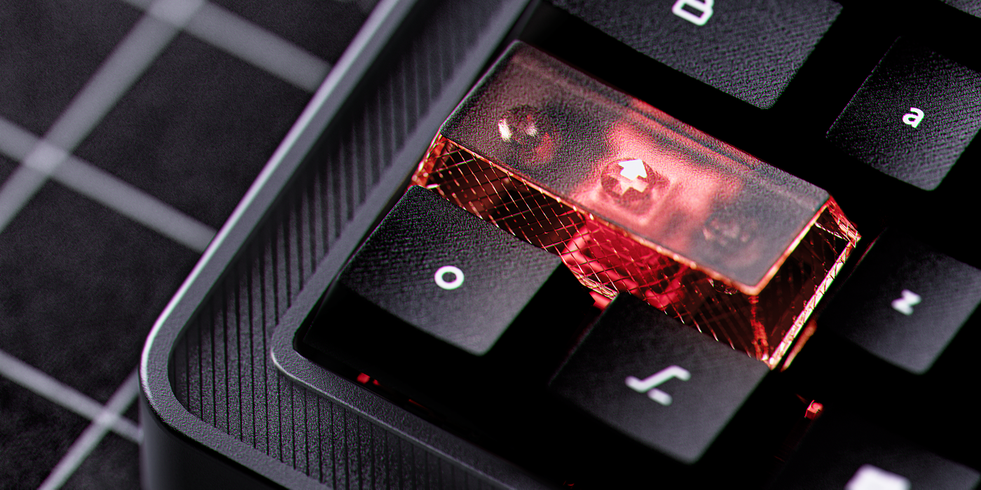 Redshift，c4d，Render，keyboard，