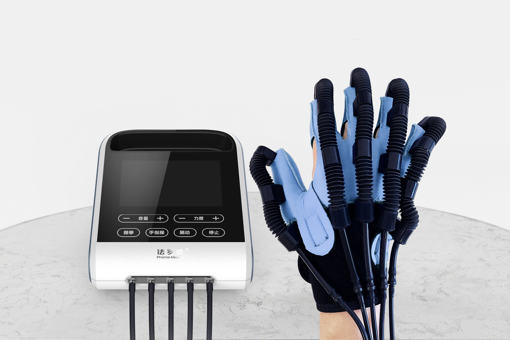 Rehabilitation medicine，Medical products，Elderly products，Finger rehabilitation，