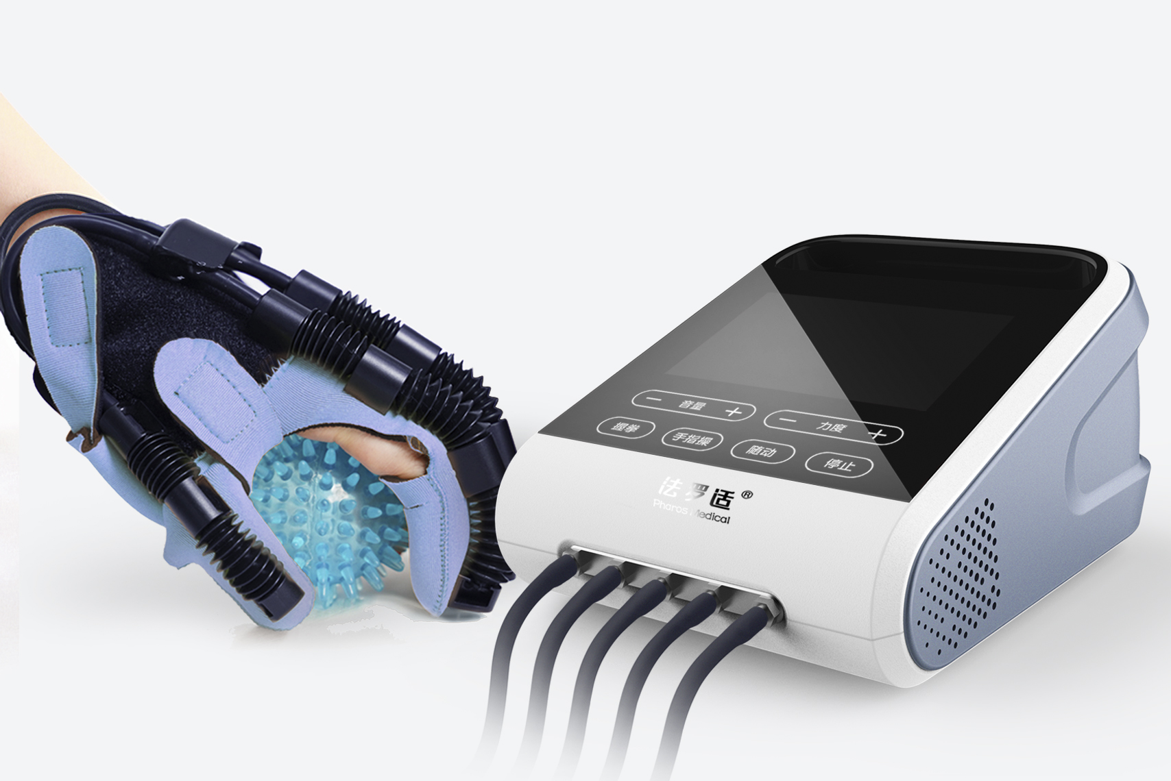 Rehabilitation medicine，Medical products，Elderly products，Finger rehabilitation，