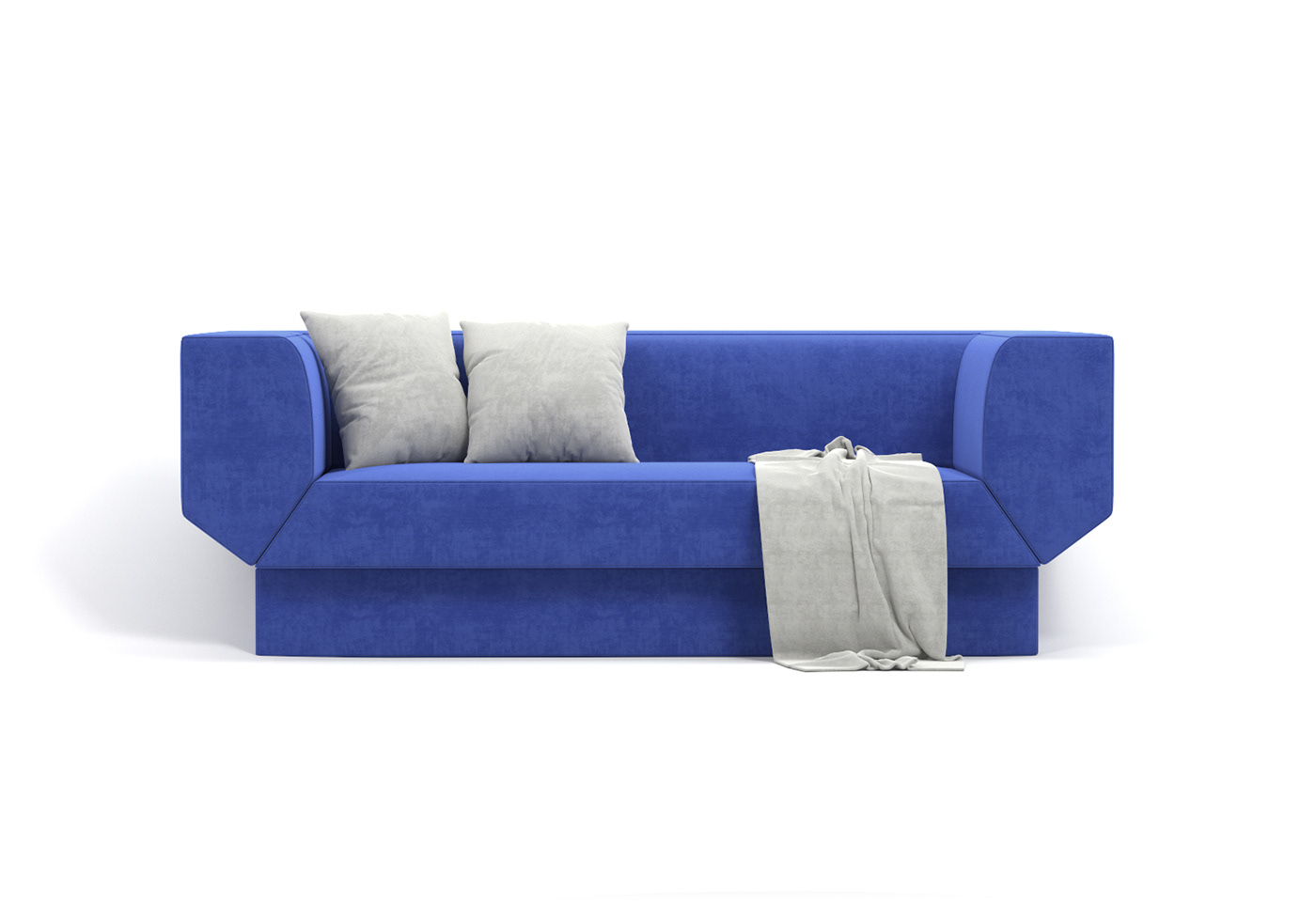 sofa，delicate，Appearance design，living room sofa，streamline，Monolith，