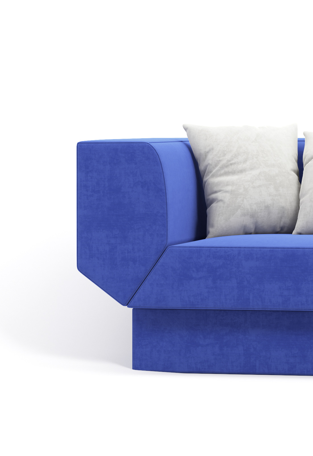 sofa，delicate，Appearance design，living room sofa，streamline，Monolith，