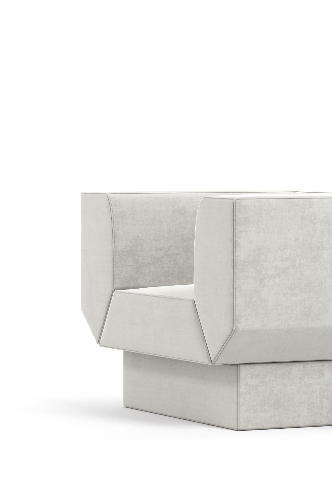 sofa，delicate，Appearance design，living room sofa，streamline，Monolith，