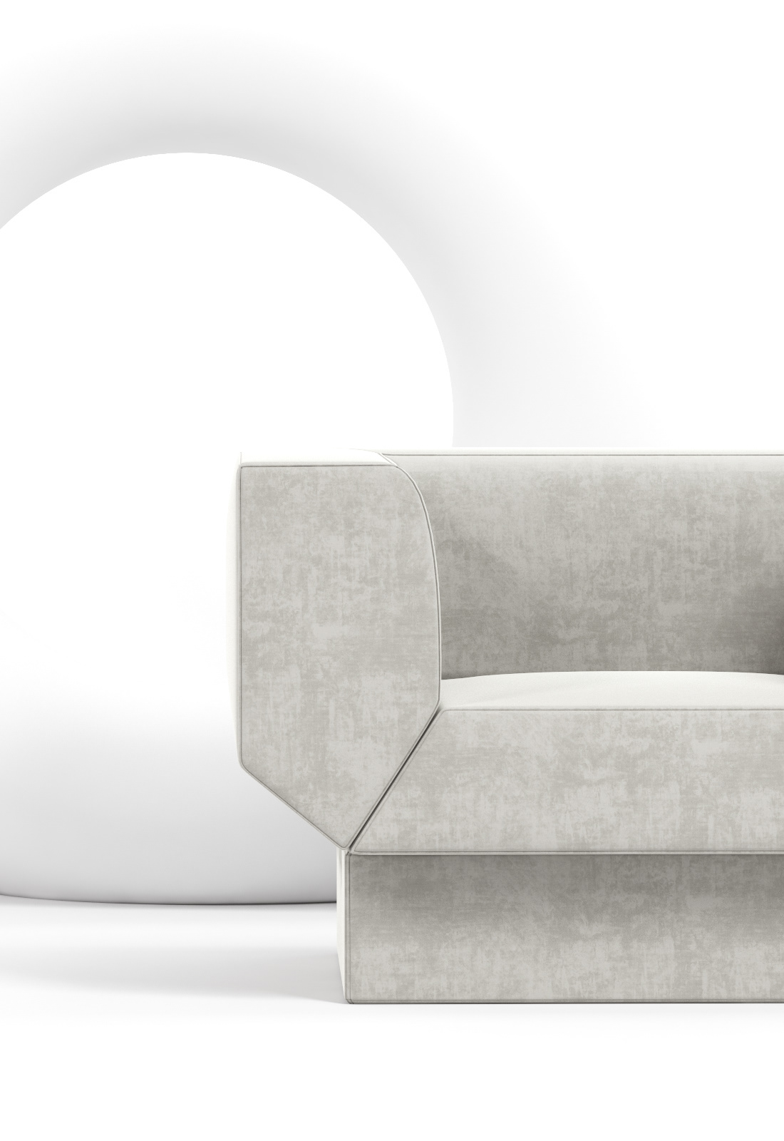 sofa，delicate，Appearance design，living room sofa，streamline，Monolith，