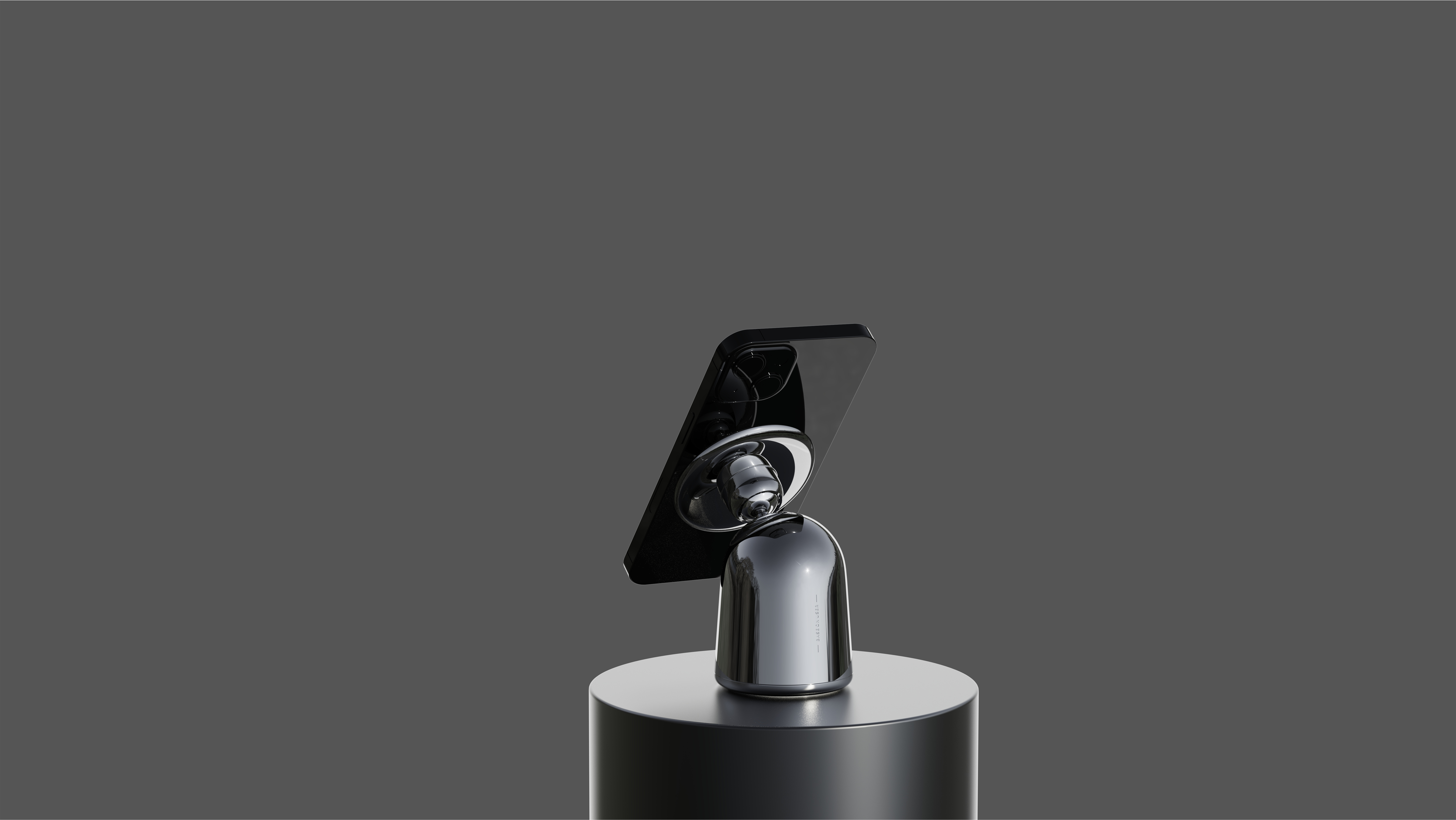 Mobile phone magnetic holder，