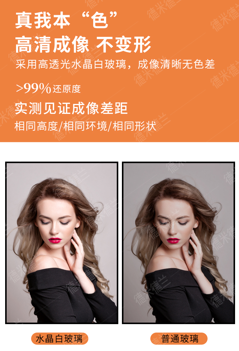 3D modeling，design sketch，Detail page，Full-length mirror，Selling point planning display, high click main map，