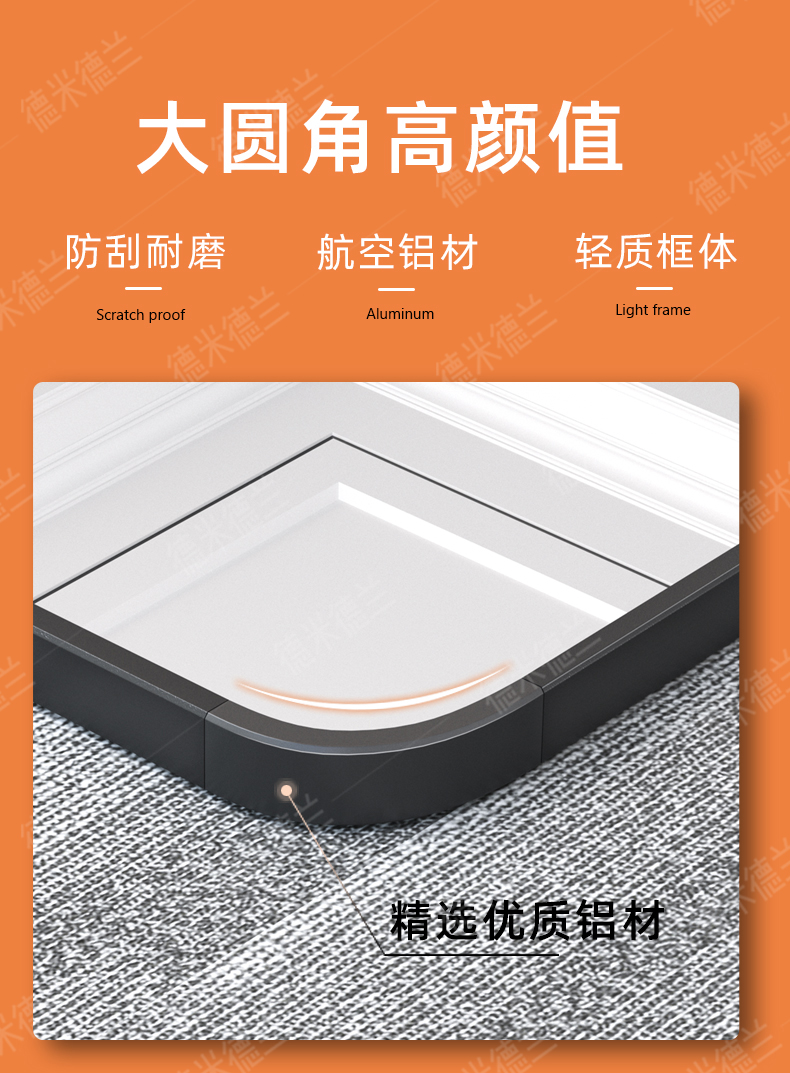 3D modeling，design sketch，Detail page，Full-length mirror，Selling point planning display, high click main map，