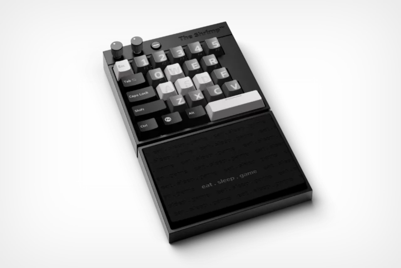 controller，Gaming keyboard，Mini，Shrimp，Nordic Game Supply，