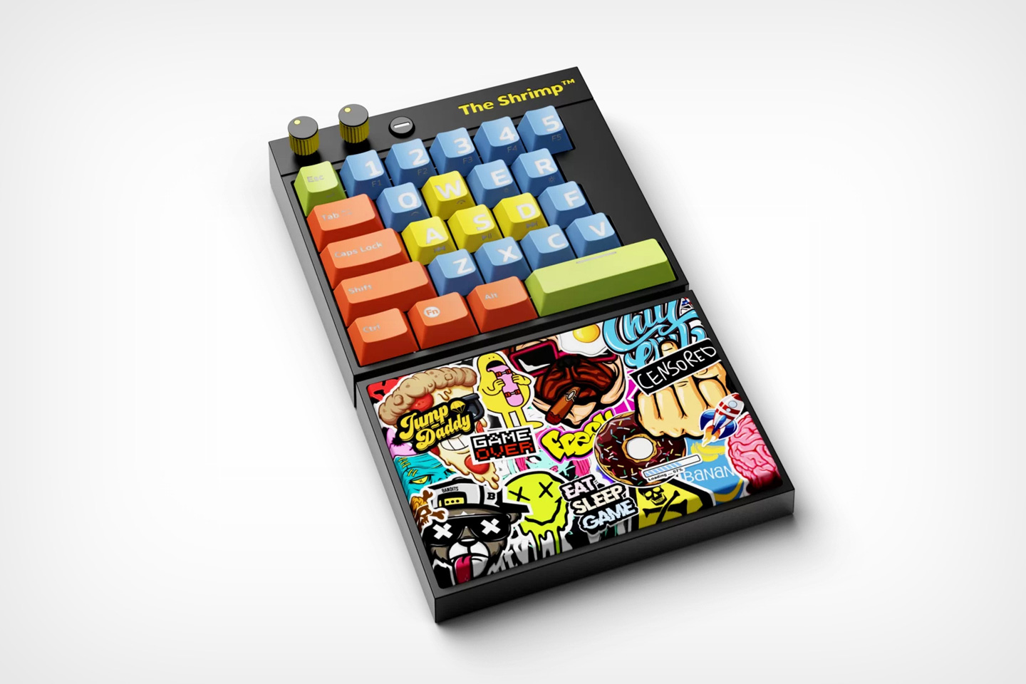 controller，Gaming keyboard，Mini，Shrimp，Nordic Game Supply，