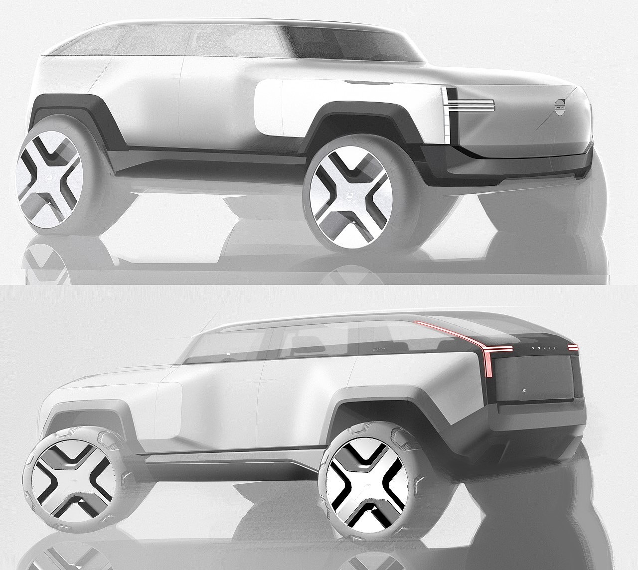 Volvo，modern，XC90，Navia Minimalism，