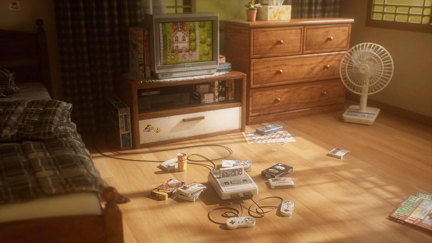 Nintendo，recreational machines，nostalgic，Miss，