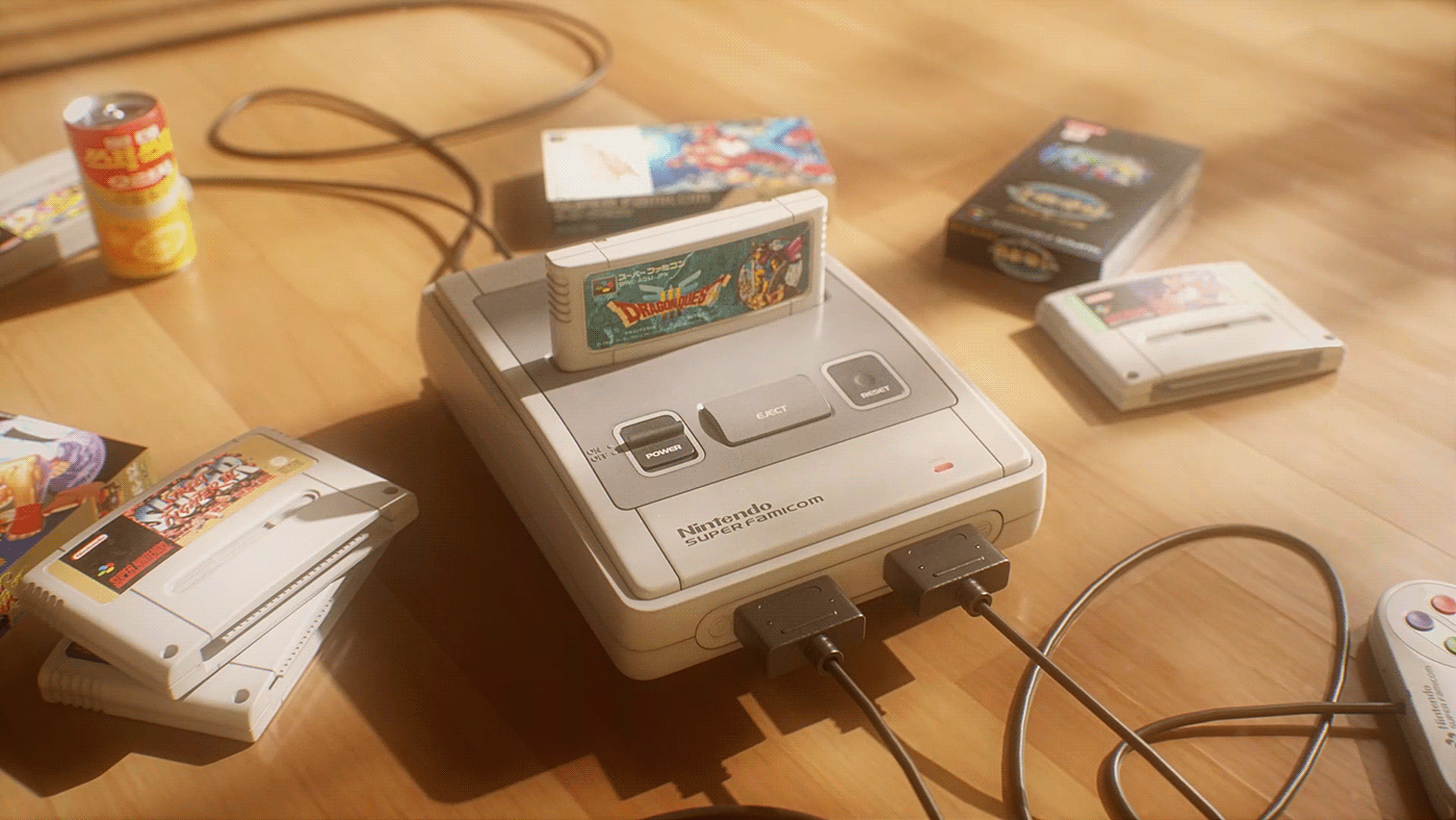 Nintendo，recreational machines，nostalgic，Miss，