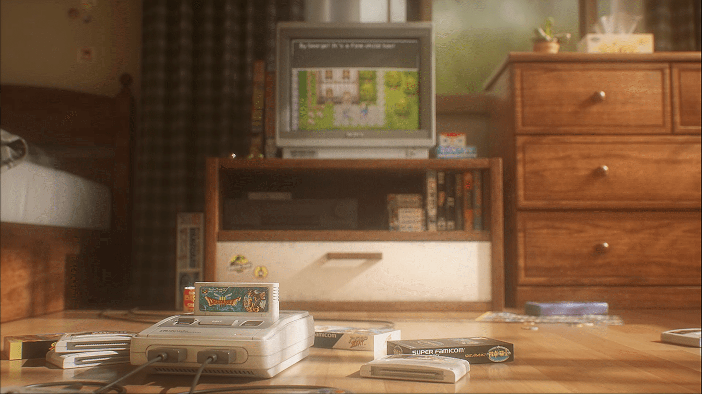 Nintendo，recreational machines，nostalgic，Miss，