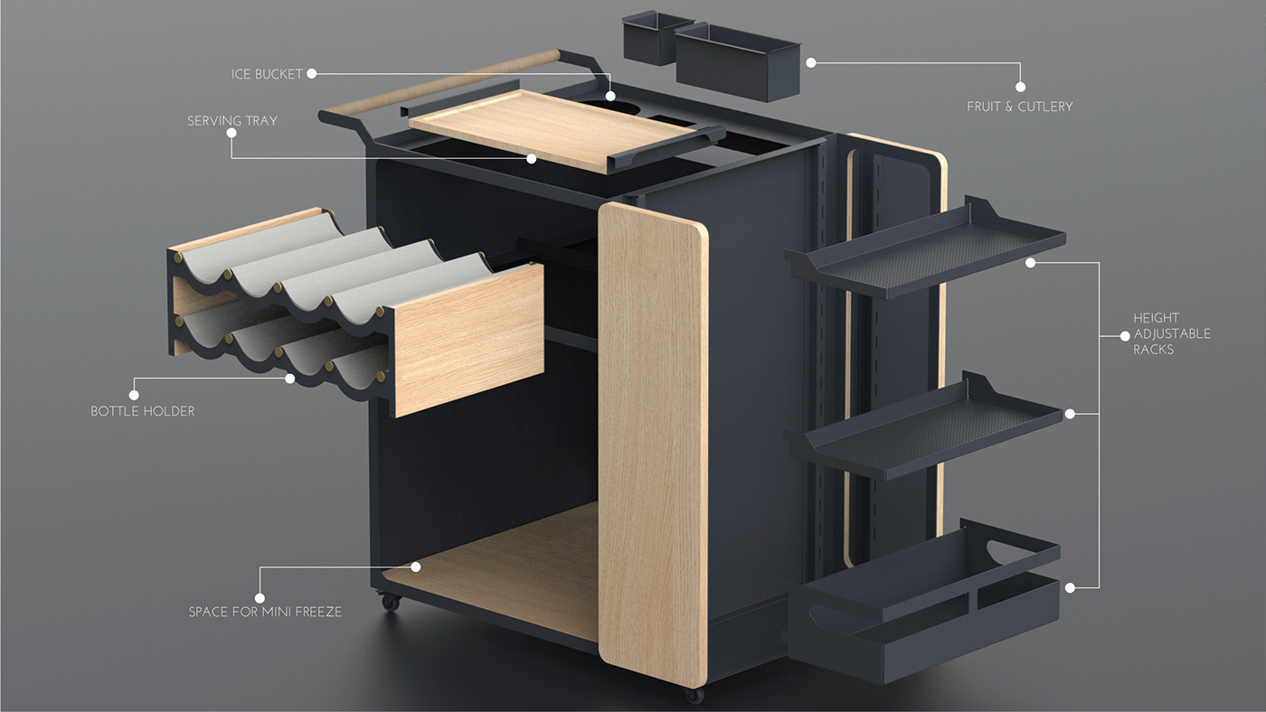 bar，product design，portability，Appearance design，