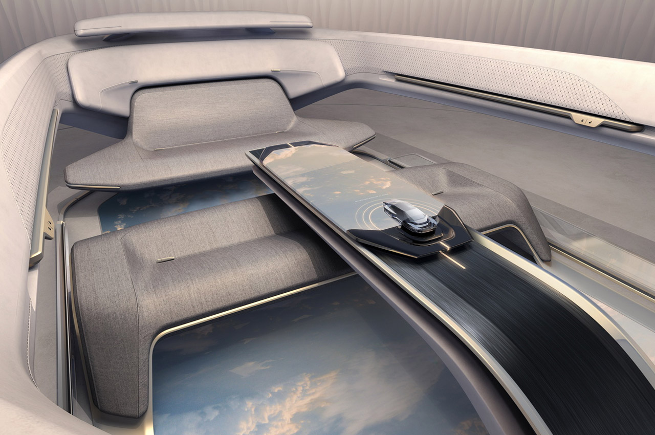 Monterey，Electric vehicle，L100，luxury，Lincoln，Automobile design，conceptual design，Lincoln car，