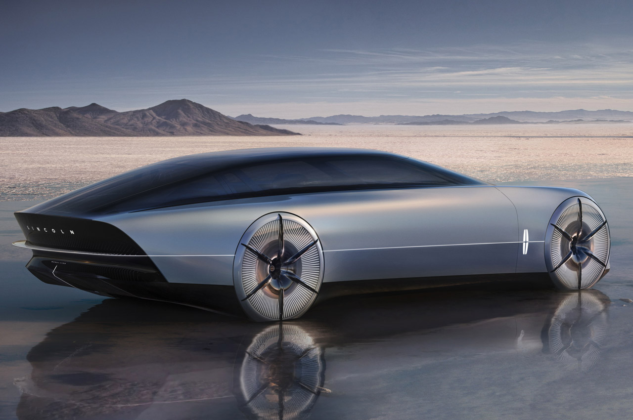 Monterey，Electric vehicle，L100，luxury，Lincoln，Automobile design，conceptual design，Lincoln car，