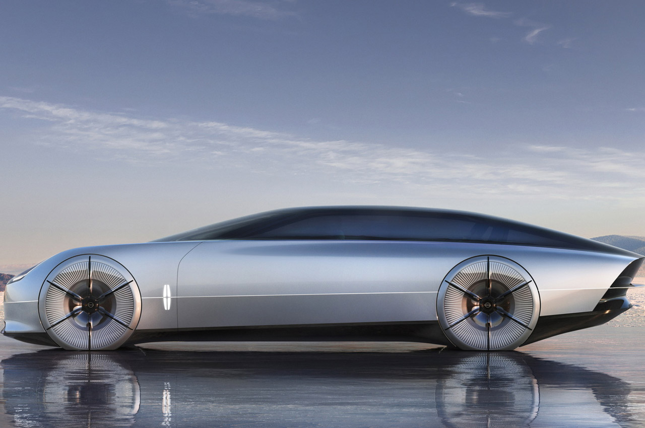 Monterey，Electric vehicle，L100，luxury，Lincoln，Automobile design，conceptual design，Lincoln car，