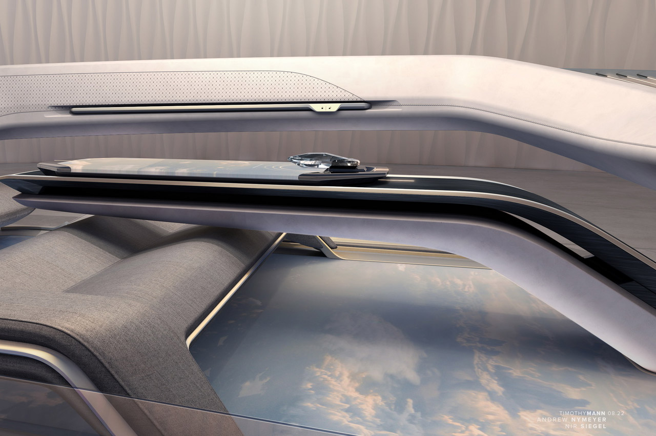 Monterey，Electric vehicle，L100，luxury，Lincoln，Automobile design，conceptual design，Lincoln car，